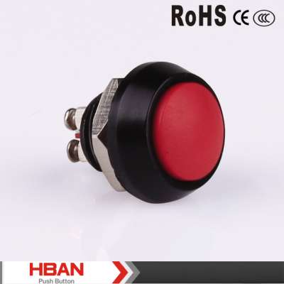 Screw Terminal Dome Metal Push Button Switch