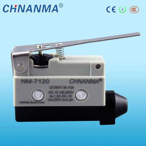 Kinds of Electrical 3A Push Button Lever Roller Limit Switch