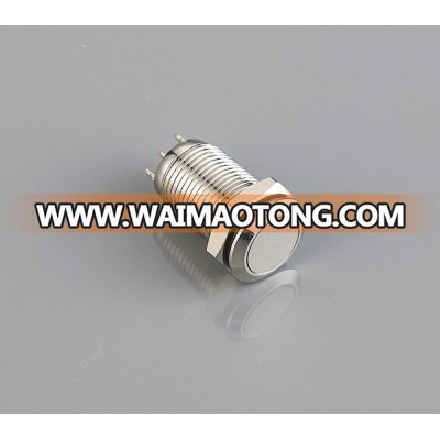 HBAN new type 10mm momentary or latching metal push button switch