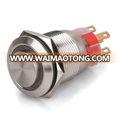 waterproof push button switch 12v