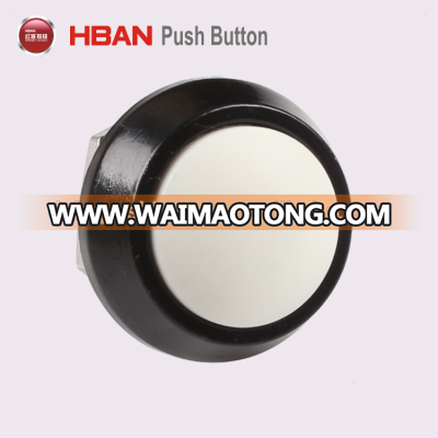 CE ROHS domed aluminum and nickel-plated brass and stainless steel ,screw terminal switch