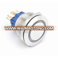 CE ROHS 30mm ring led metal switches IP65 Waterproof led pushbutton