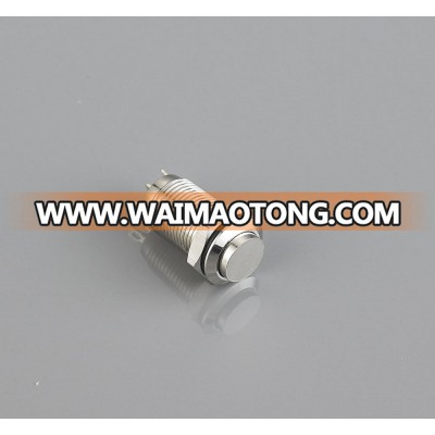 TUV 10MM 1NO1NC high head momentary metal small pushbutton