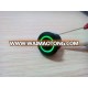 Black Pushbutton Switch with LED