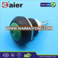 Small LED Illuminated Push Button Switch, Pushbutton Switch (DS-12B-DM)