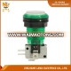 IP40 Protection Level Green LED Push Button Switch Pbs-003