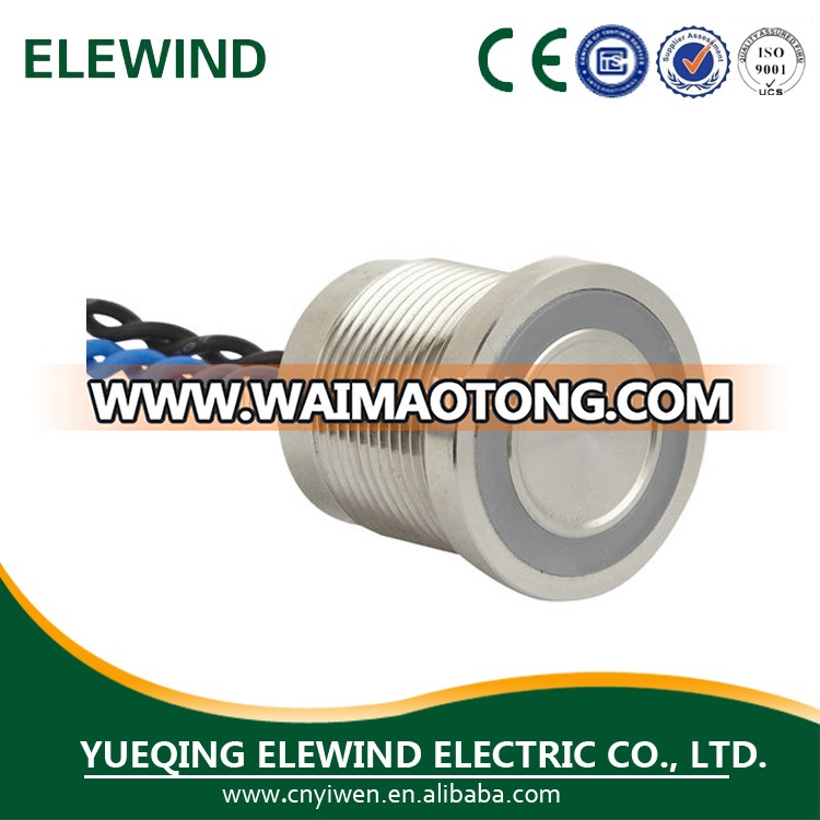 2016 newest design high quality piezo switch,led metal piezo switch,piezo electronic switch