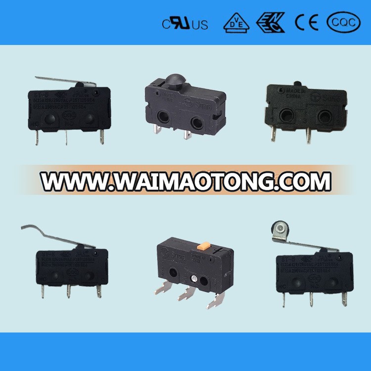 2016 Snap action micro rocker switch KW11-2