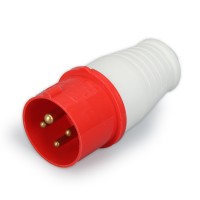 Europe Standard 4p 32A IP44 Waterproof Electrical Industrial Plug