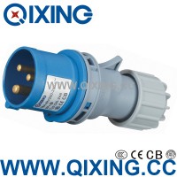 IP44 Industrial Plug for CE Certification (QX-248)